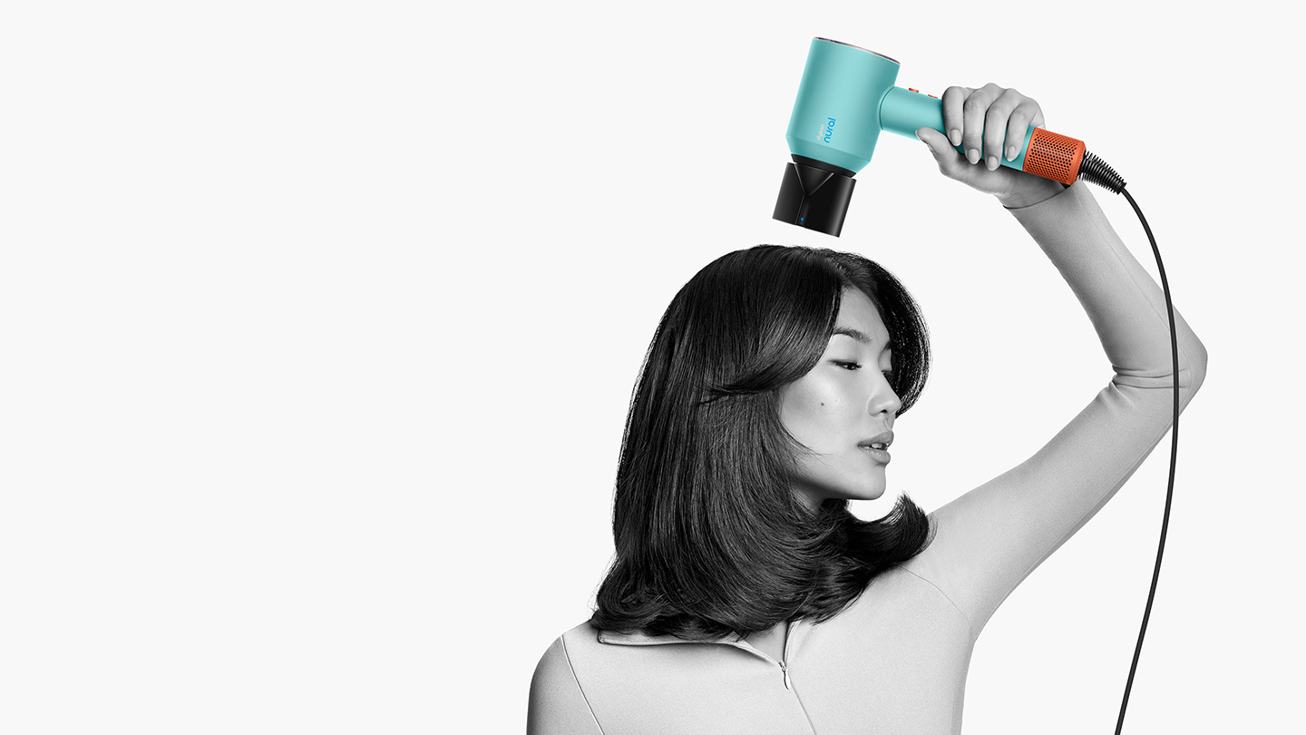 Navržený pro různé typy vlasů